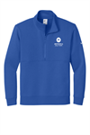 Nike Club Fleece Sleeve Swoosh 1/2-Zip